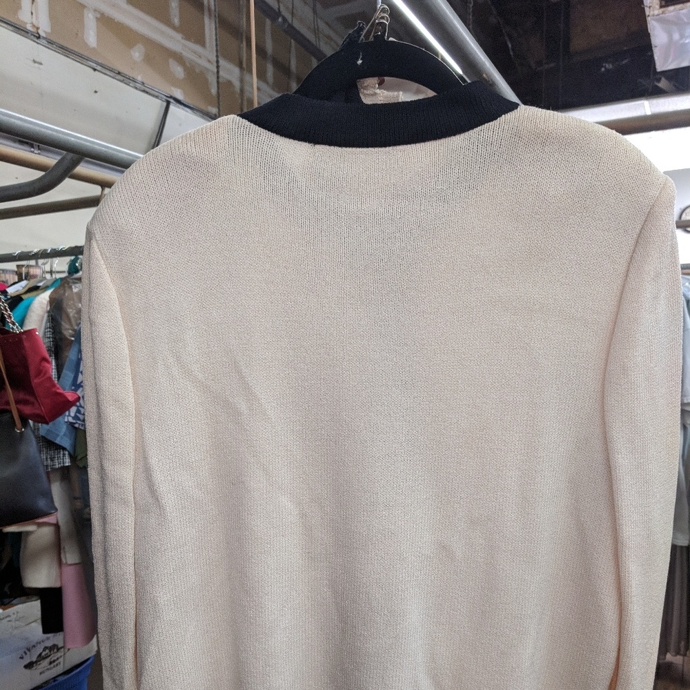 St John's sweater jacket with tags